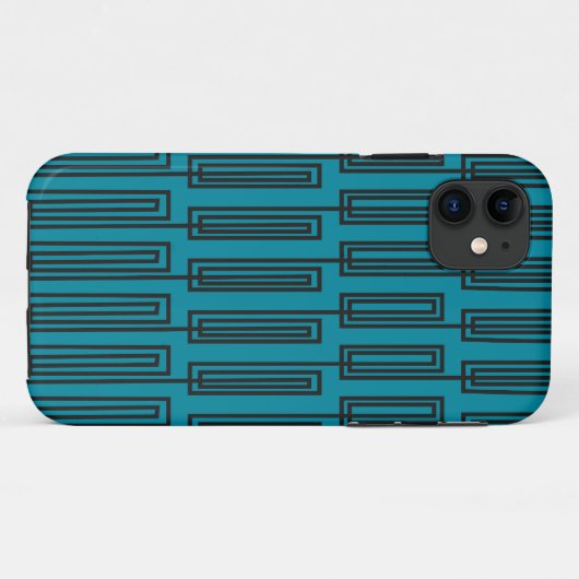 Rechtecke Case-Mate iPhone Hülle (Rückseite (Horizontal))