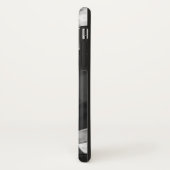 Rechtecke, eingearbeitet oder gestreckt, schwarz, Case-Mate iPhone hülle (Hinten/Links)