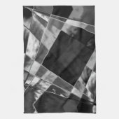 Rechtecke, eingearbeitet oder gestreckt, schwarz, geschirrtuch (Vertikal)