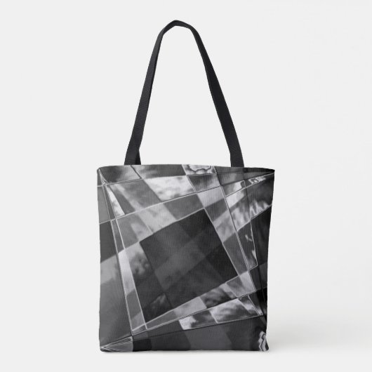 Rechtecke, eingearbeitet oder gestreckt, schwarz, tasche (Rückseite)