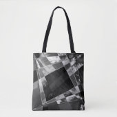 Rechtecke, eingearbeitet oder gestreckt, schwarz, tasche (Vorderseite)