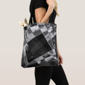 Rechtecke, eingearbeitet oder gestreckt, schwarz, tasche (Von Nahem)