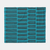 Rechtecke Fleecedecke (Vorderseite (Horizontal))