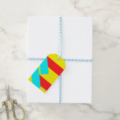 Rechtecke Geschenkanhänger (Mit Garn)