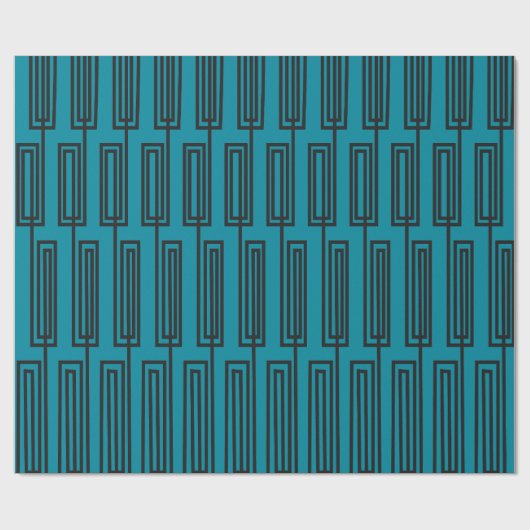 Rechtecke Geschenkpapier (Flach)