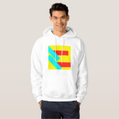 Rechtecke Hoodie (Vorne ganz)