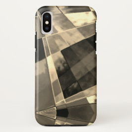 Rechtecke in Holz oder Beige geneigt? Case-Mate iPhone Hülle