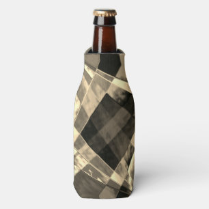 Rechtecke in Holz oder Beige geneigt? Flaschenkühler