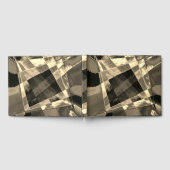 Rechtecke in Holz oder Beige geneigt? Gästebuch (Voll)