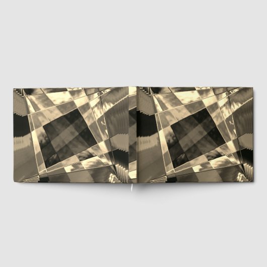 Rechtecke in Holz oder Beige geneigt? Gästebuch (Voll)