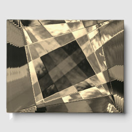 Rechtecke in Holz oder Beige geneigt? Gästebuch