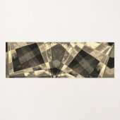 Rechtecke in Holz oder Beige geneigt? Yogamatte (Vorderseite (Horizontal))