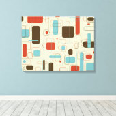 Rechtecke Leinwanddruck (Insitu (Holzboden))