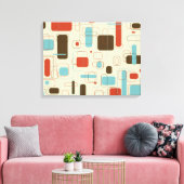 Rechtecke Leinwanddruck (Insitu (Wohnzimmer))