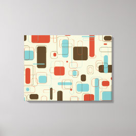 Rechtecke Leinwanddruck