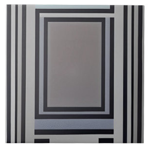 Rechtecke mit geometrischem Design Fliese