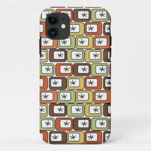 Rechtecke mit Sternexplosionen 1 Case-Mate iPhone Hülle