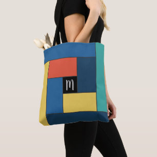 Rechtecke Muster (ver7) mit benutzerdefiniertem Mo Tasche
