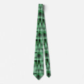 Rechtecke oder quadratische oder rechteckige, schw krawatte (Vorderseite)