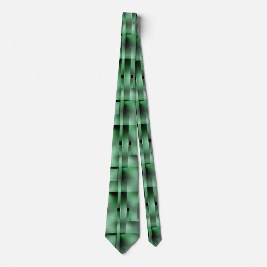 Rechtecke oder quadratische oder rechteckige, schw krawatte (Vorderseite)