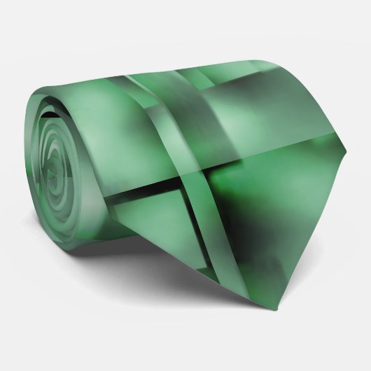 Rechtecke oder quadratische oder rechteckige, schw krawatte (Gerollt)