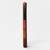 Rechtecke, Patchworkmuster, Doodle. Bruchquilt Case-Mate iPhone Hülle (Hinten/Links)