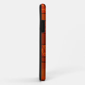 Rechtecke, Patchworkmuster, Doodle. Bruchquilt Case-Mate iPhone Hülle (Hinten/Rechts)