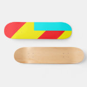 Rechtecke Skateboard (Horizontal)