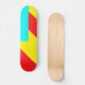 Rechtecke Skateboard (Vorderseite)