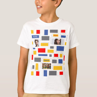 Rechtecke T-Shirt