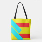 Rechtecke Tasche (Rückseite)