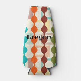 Rechtecke und Ketten Flaschenkühler