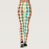 Rechtecke und Ketten Leggings (Rückseite)