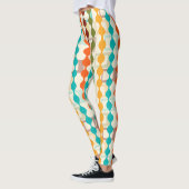 Rechtecke und Ketten Leggings (Links)