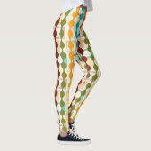 Rechtecke und Ketten Leggings (Rechts)