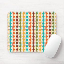 Rechtecke und Ketten Mousepad