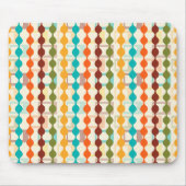 Rechtecke und Ketten Mousepad (Vorne)