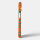 Rechtecke und Kreise Case-Mate iPhone Hülle (Rückseite / Rechts)