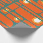 Rechtecke und Kreise Geschenkpapier (Ecke)
