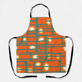 Rechtecke und Kreise Schürze (Vorderseite)