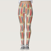 Rechtecke und Ovale Leggings (Vorderseite)