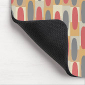 Rechtecke und Ovale Mousepad (Ecke)