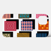 Rechtecke und Schatten Case-Mate iPhone Hülle (Rückseite (Horizontal))