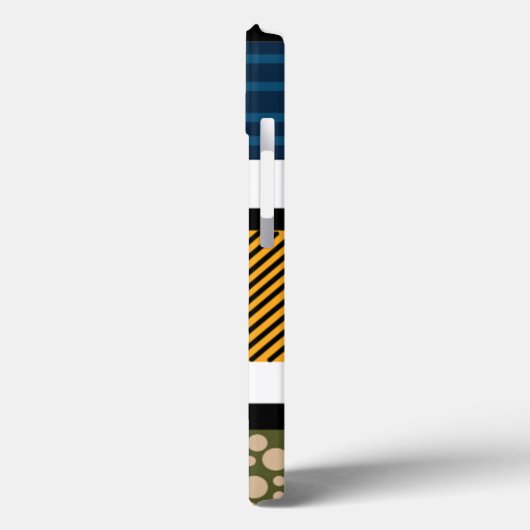 Rechtecke und Schatten Case-Mate iPhone Hülle (Rückseite / Links)