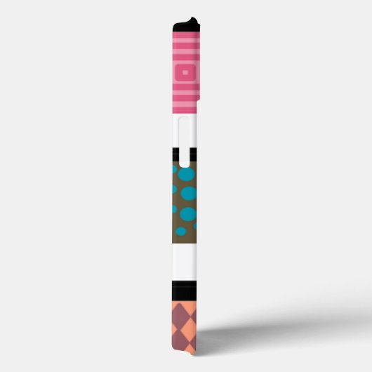 Rechtecke und Schatten Case-Mate iPhone Hülle (Rückseite / Rechts)