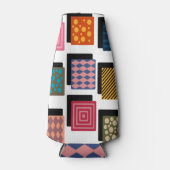 Rechtecke und Schatten Flaschenkühler (Vorderseite)