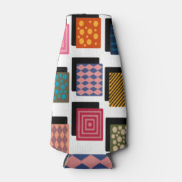 Rechtecke und Schatten Flaschenkühler