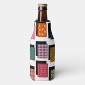 Rechtecke und Schatten Flaschenkühler (Flaschenvorderseite)