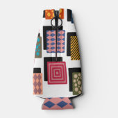 Rechtecke und Schatten Flaschenkühler (Rückseite)