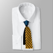 Rechtecke und Schatten Krawatte (Gebunden)